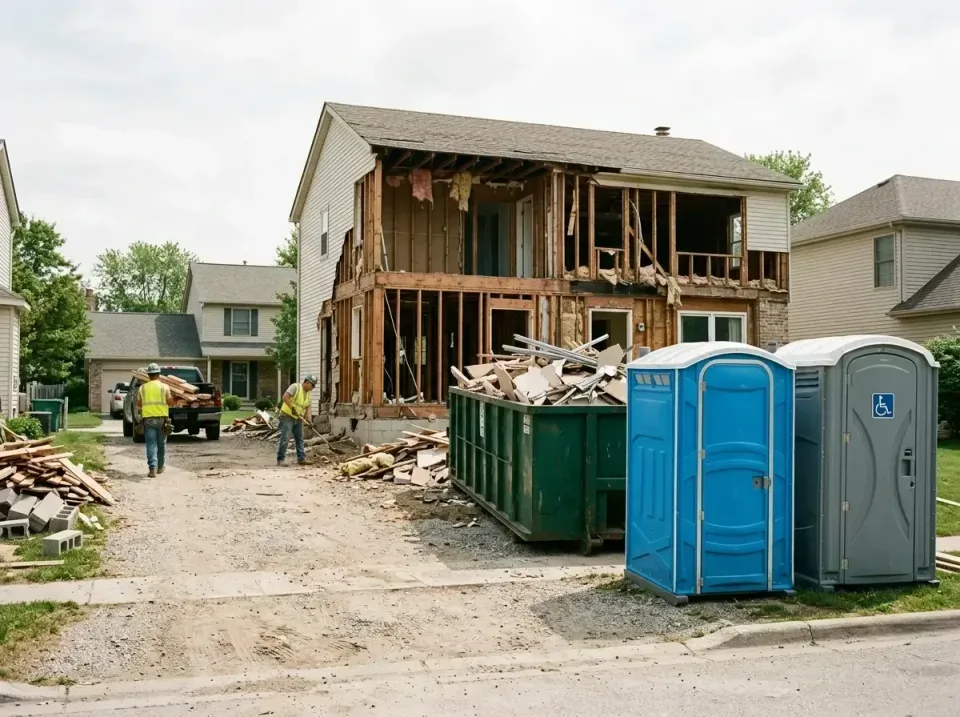 home-renovation-demolition-sit-010 — frequently asked questions, Portable Toilet & Dumpsters Rental in Benton, AR
